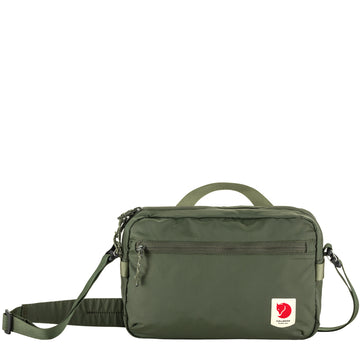 Fjallraven High Coast Crossbody Mountain Green - Parasol Store