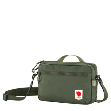 Fjallraven High Coast Crossbody Mountain Green - Parasol Store