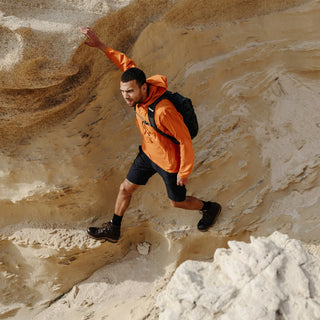 Fjallraven High Coast Hike Shorts Black - Parasol Store