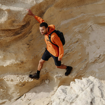 Fjallraven High Coast Hike Shorts Black - Parasol Store