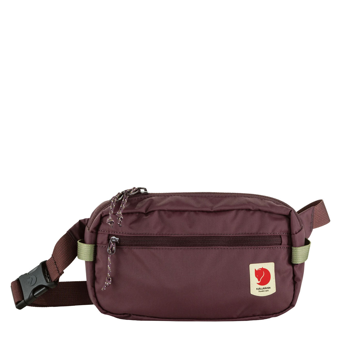 Fjallraven High Coast Hip Pack Blackberry - Parasol Store