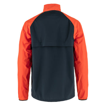 Fjallraven High Coast Hybrid Wind Jacket Dark Navy / Flame Orange - Parasol Store