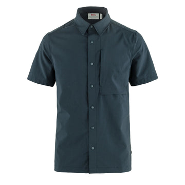 Fjallraven High Coast Pack Shirt SS Dark Navy - Parasol Store