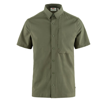 Fjallraven High Coast Pack Shirt SS Laurel Green - Parasol Store