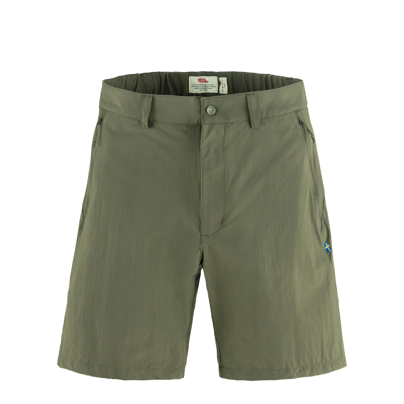 Fjallraven High Coast Pack Shorts Laurel Green