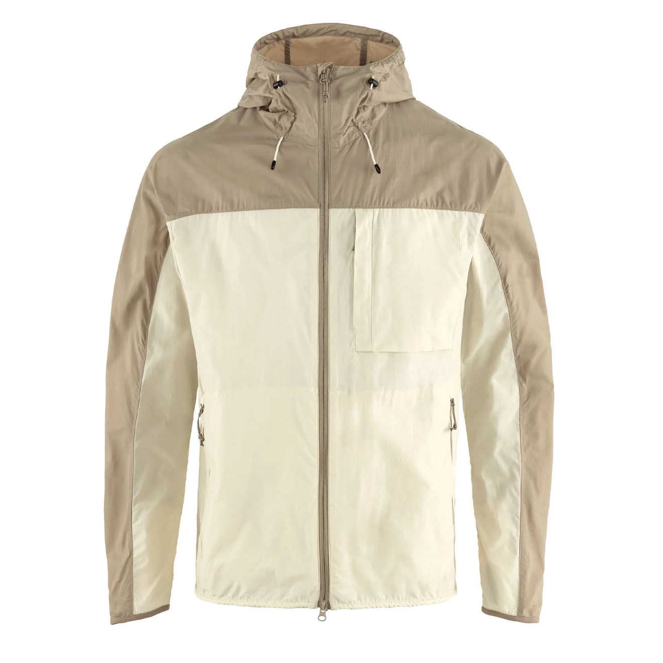 Fjallraven High Coast Wind Jacket Chalk White-Fossil - Parasol Store