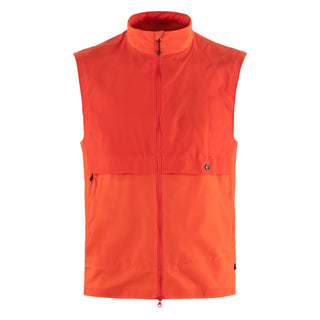 Fjallraven Hoja Adventure Vest Flame Orange - Parasol Store