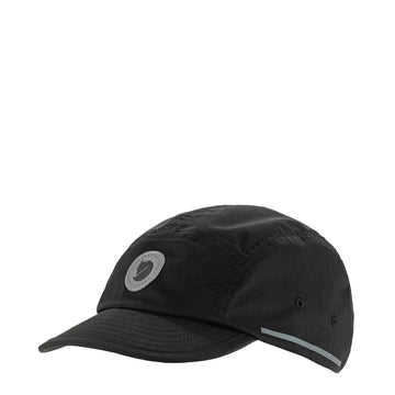 Fjallraven Hoja Cap Black - Parasol Store