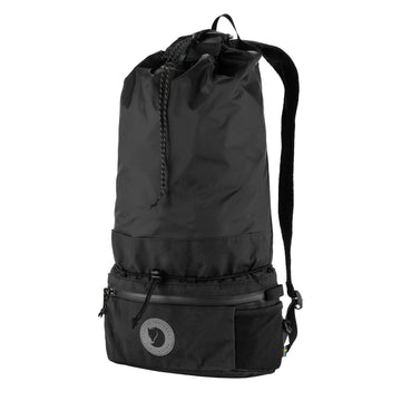 Fjallraven Hoja Expandable Hip Pack Black - Parasol Store