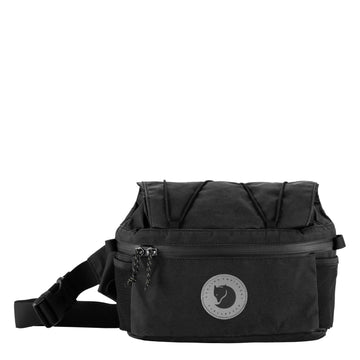 Fjallraven Hoja Expandable Hip Pack Black - Parasol Store