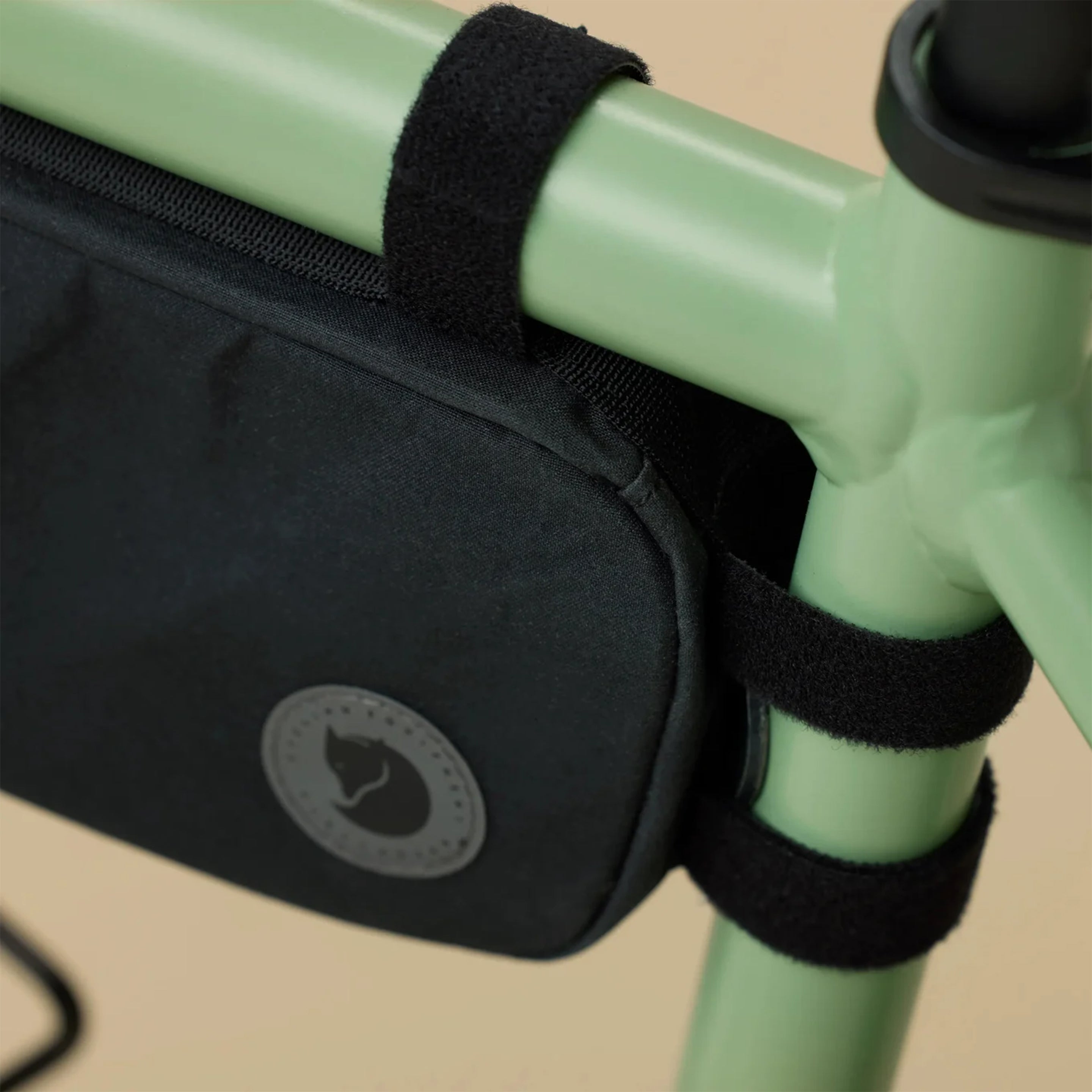 Fjallraven Hoja Frame Bag Black