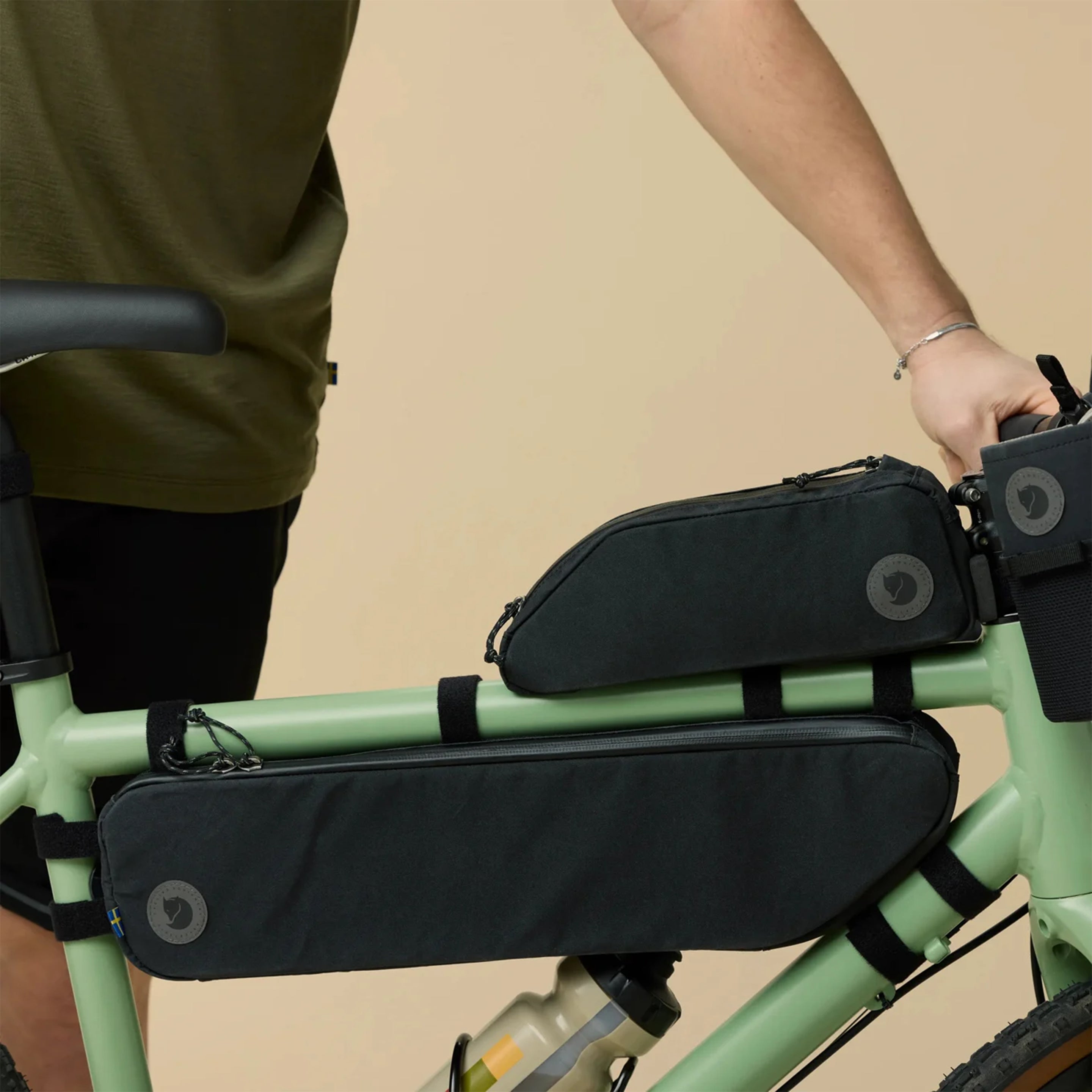 Fjallraven Hoja Frame Bag Black