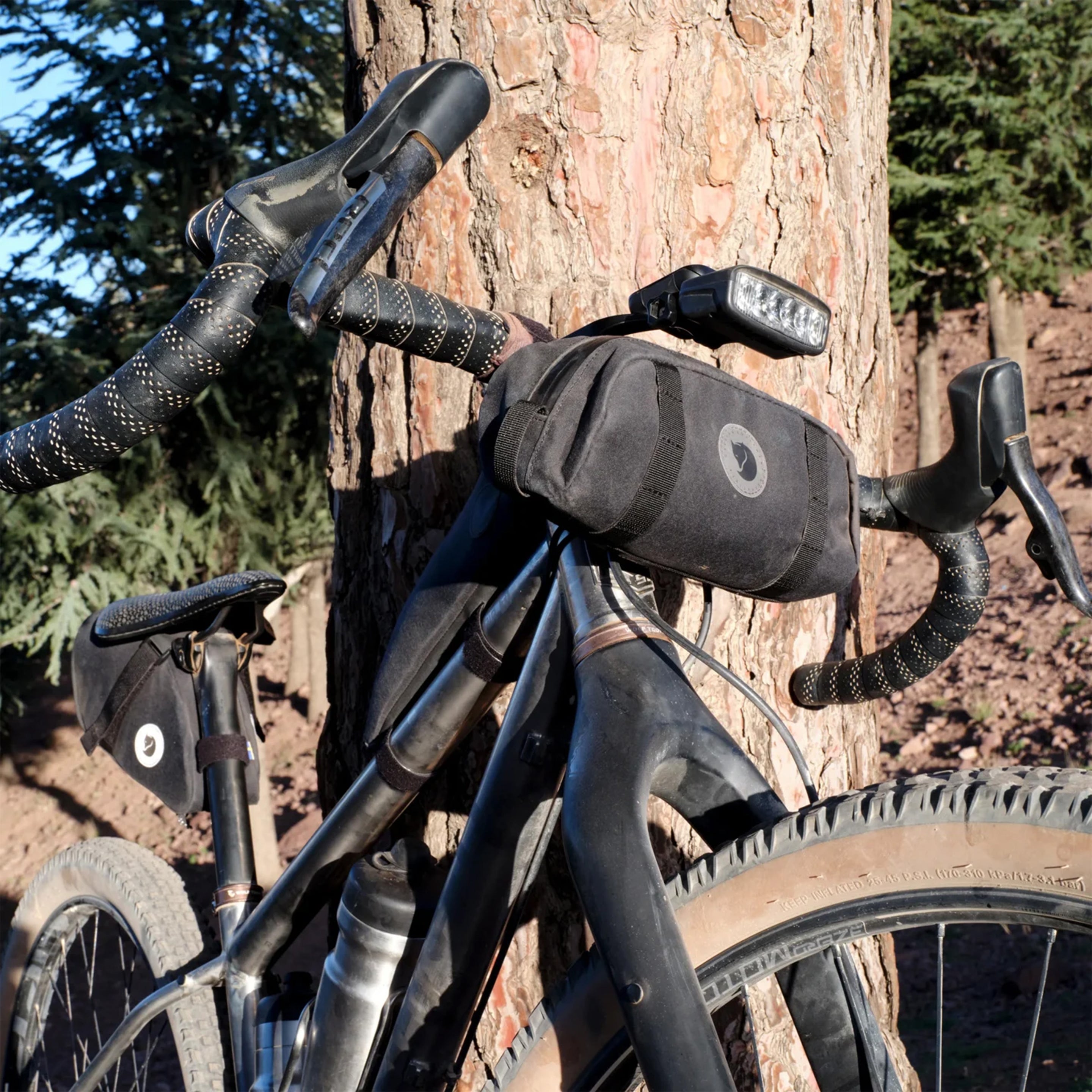 Fjallraven Hoja Handlebar Pocket Black