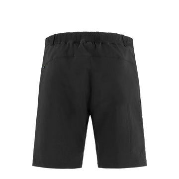 Fjallraven Hoja Hybrid Shorts Black - Parasol Store