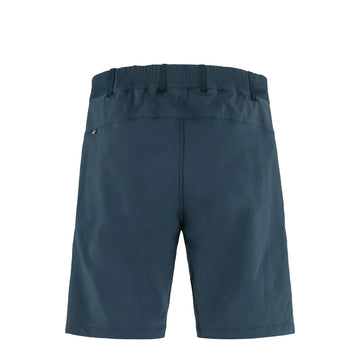 Fjallraven Hoja Hybrid Shorts Navy - Parasol Store