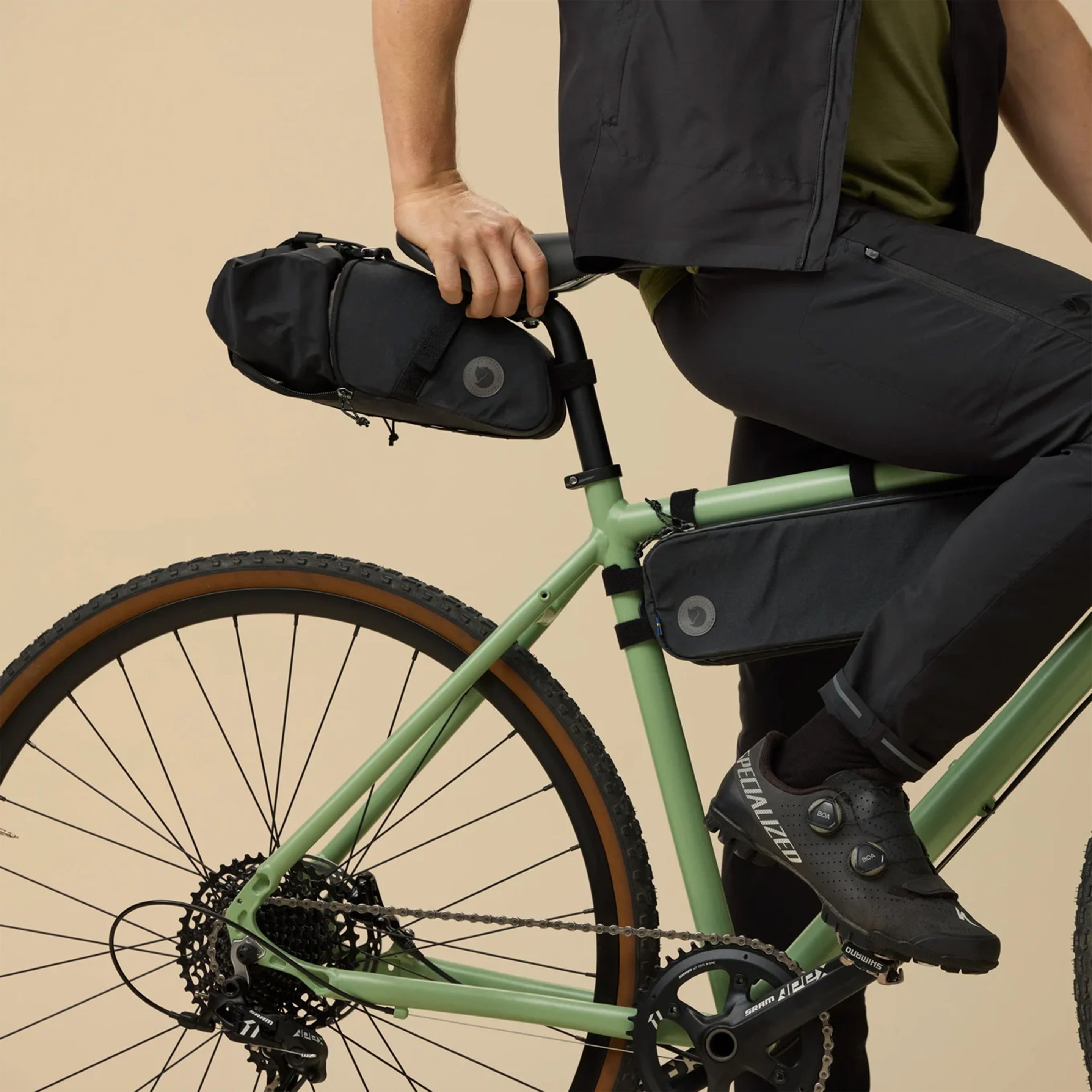 Fjallraven Hoja Seatbag Black