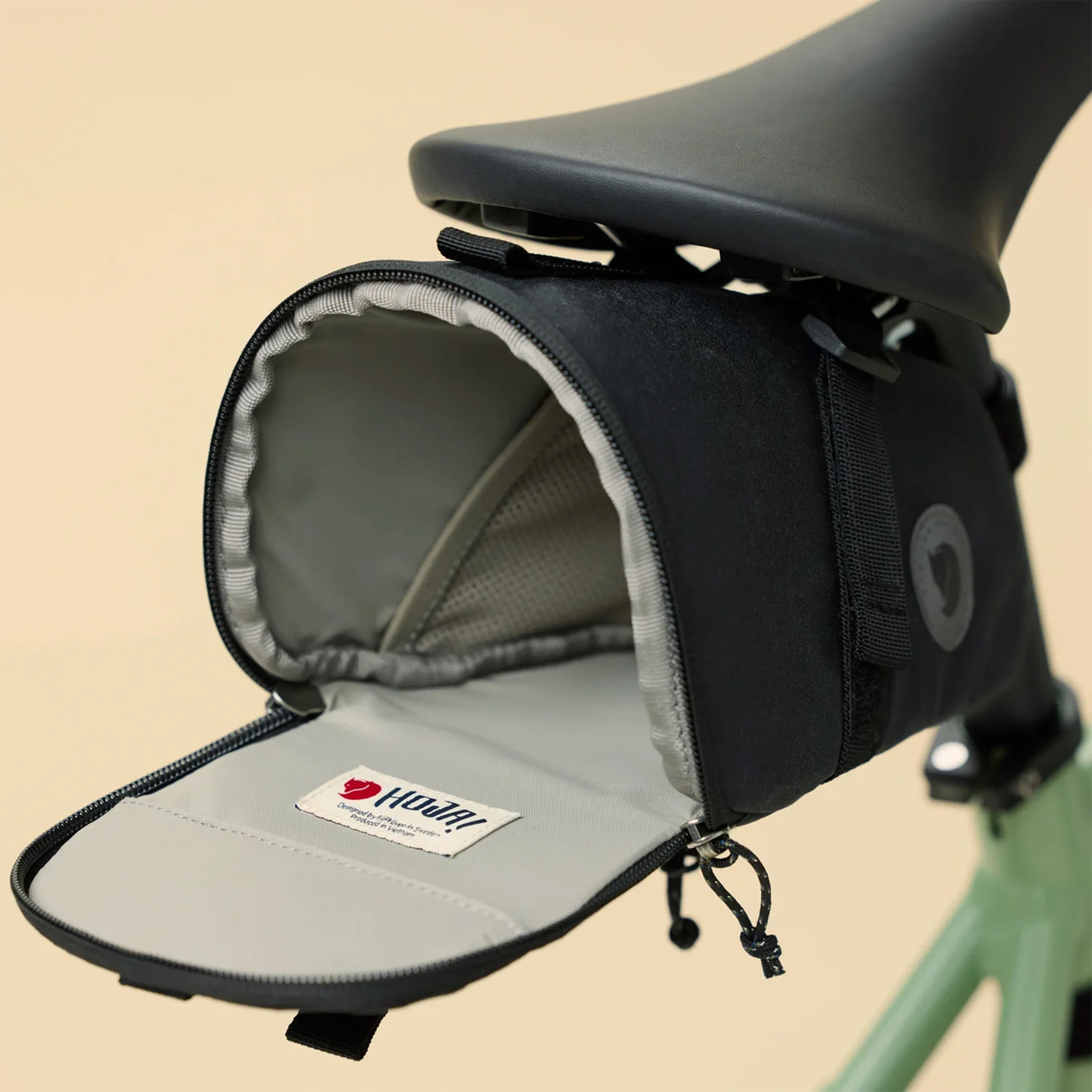 Fjallraven Hoja Seatbag Black