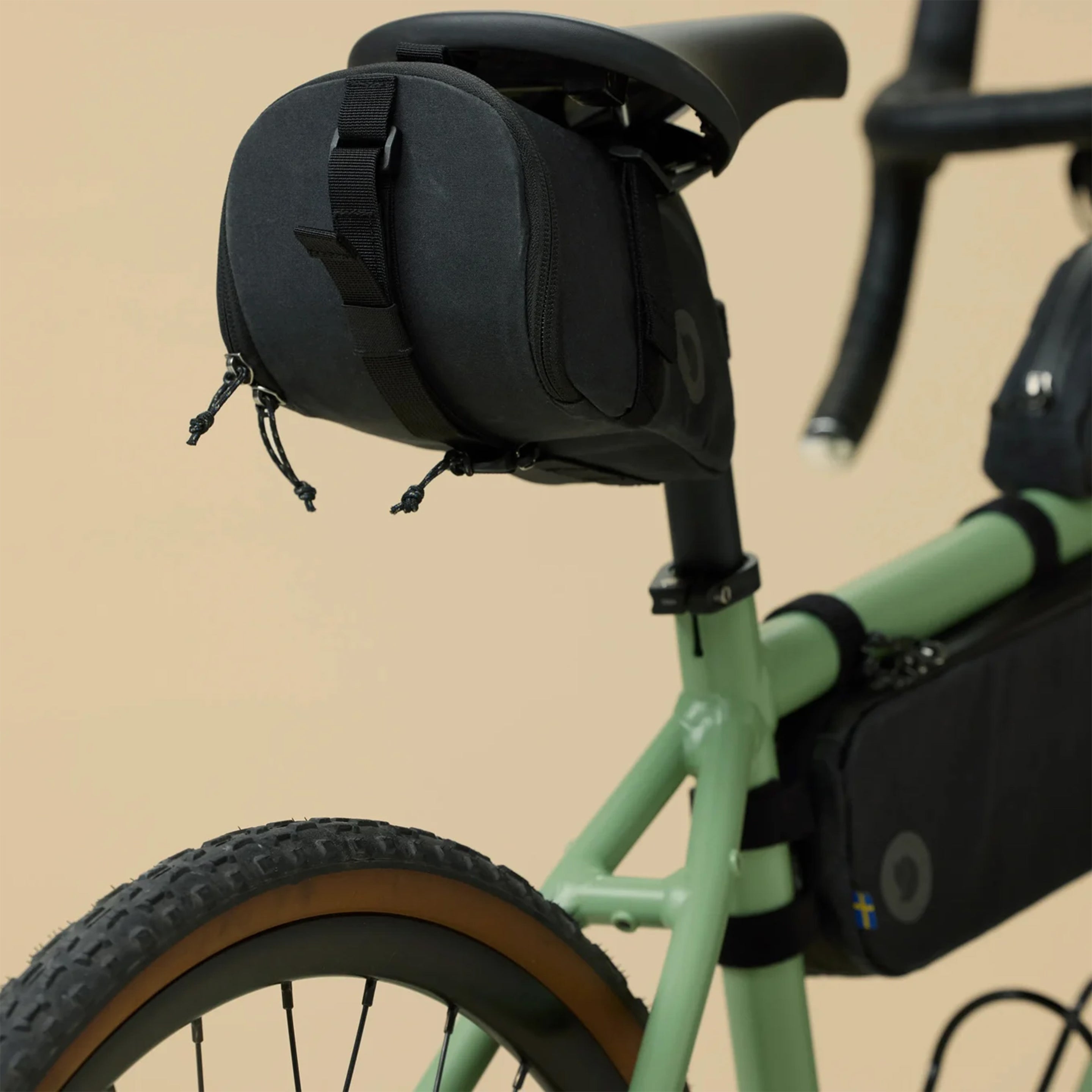 Fjallraven Hoja Seatbag Black