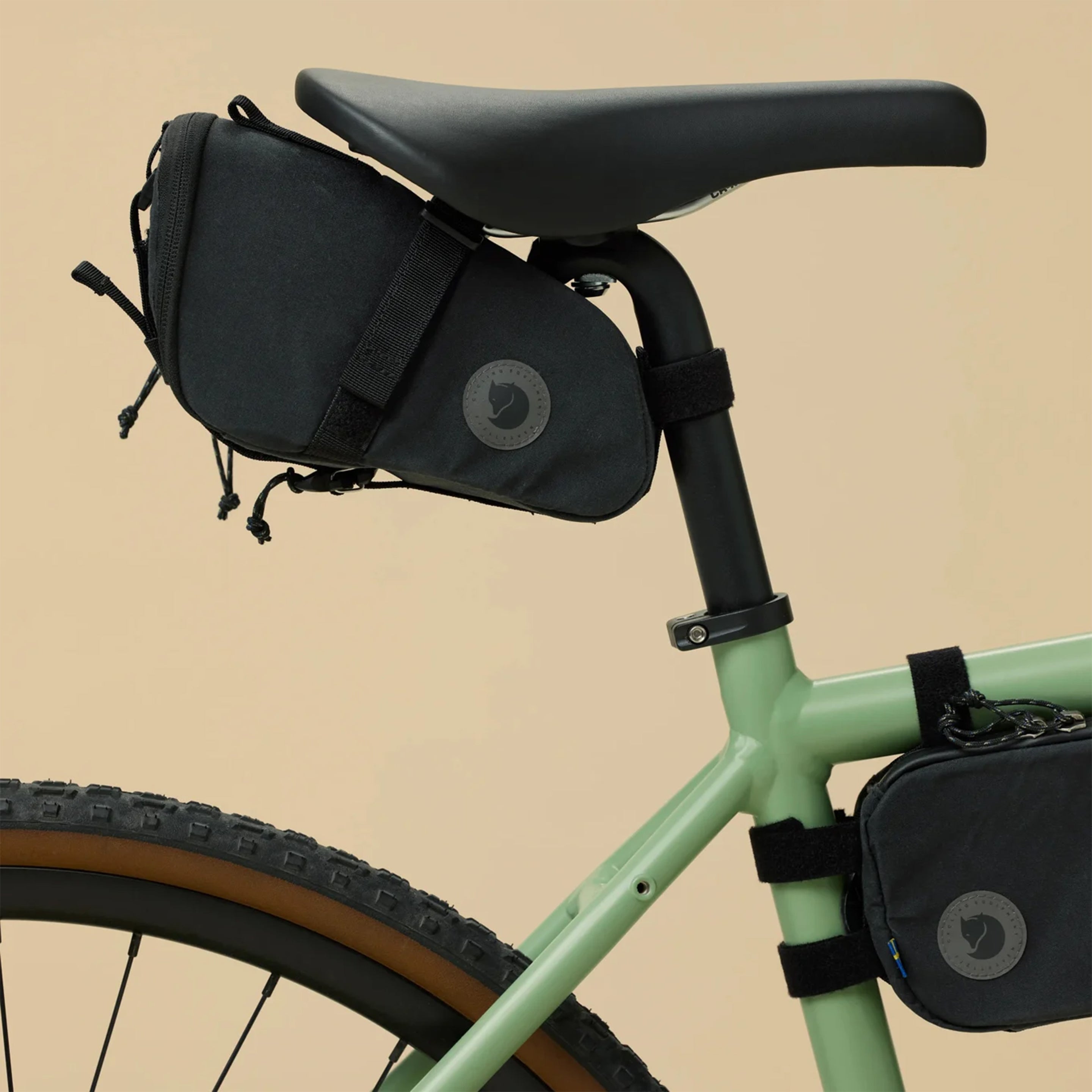 Fjallraven Hoja Seatbag Black