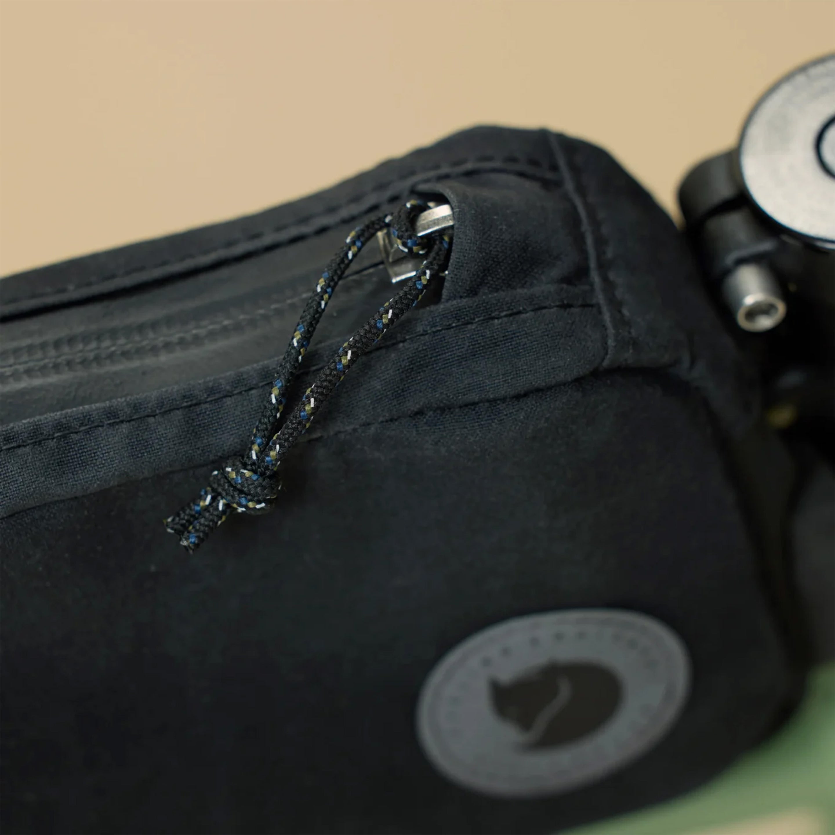 Fjallraven Hoja Top Tube Bag Black