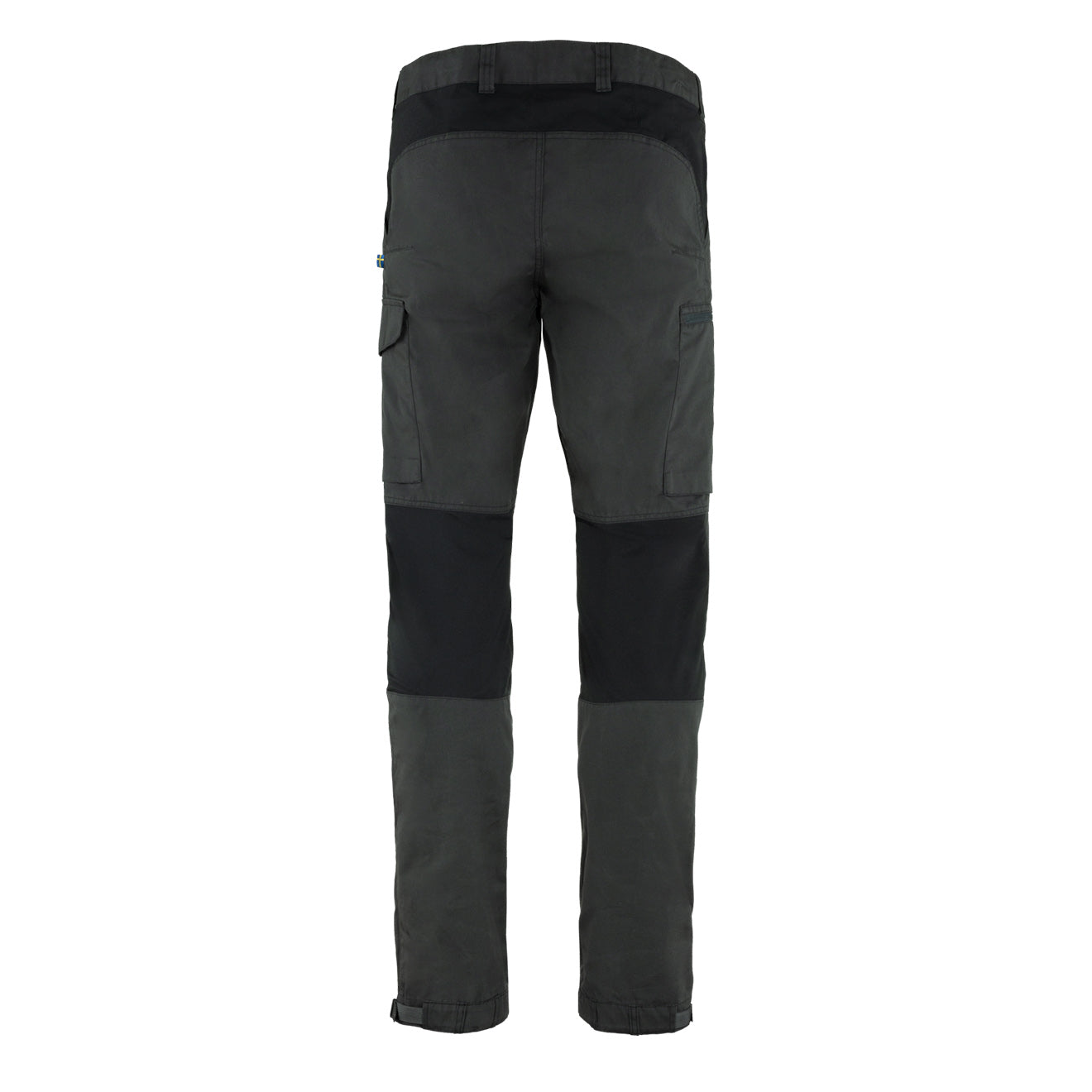 Fjallraven Kaipak Trousers Reg Leg Dark Grey / Black Fjallraven