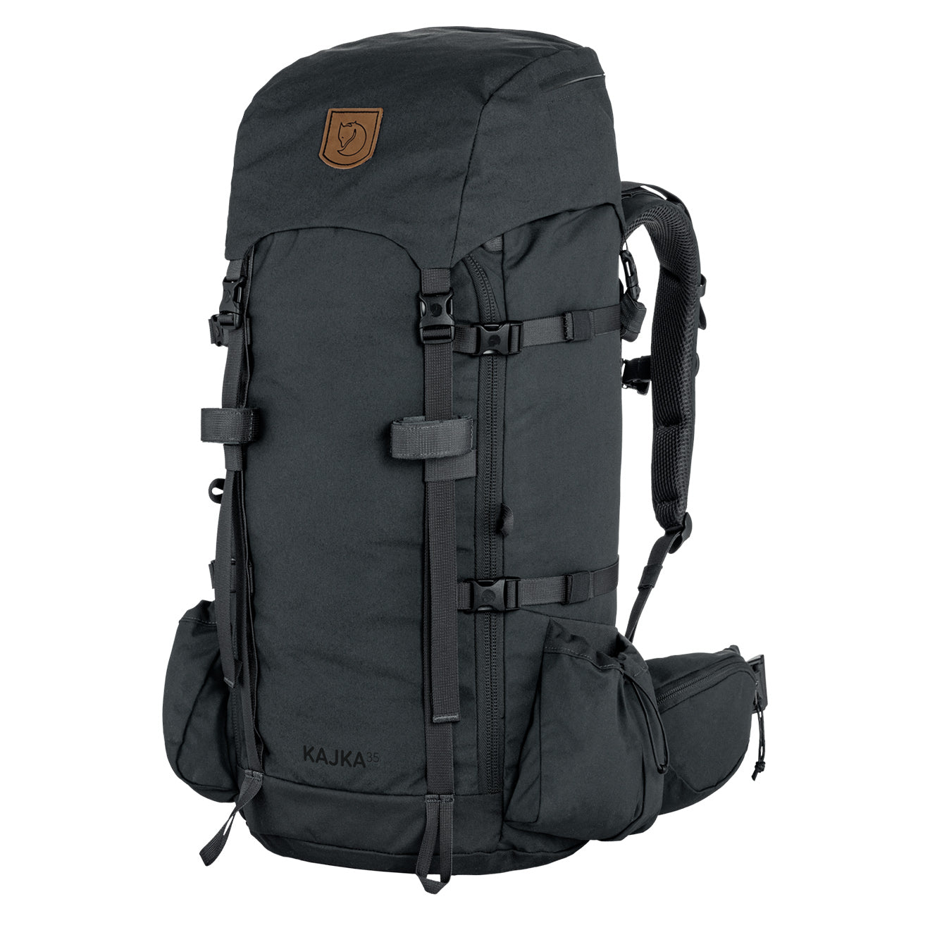 Fjallraven Kajka 35 Backpack S/M Coal Black Fjallraven