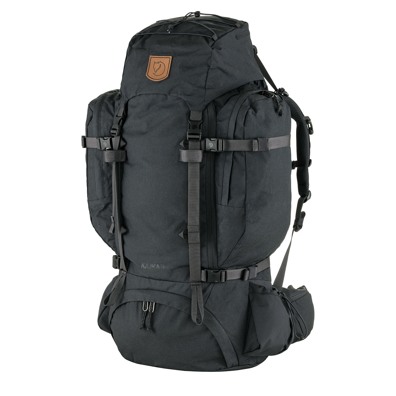 Fjallraven Kajka 55 M/L Coal Black - Parasol Store