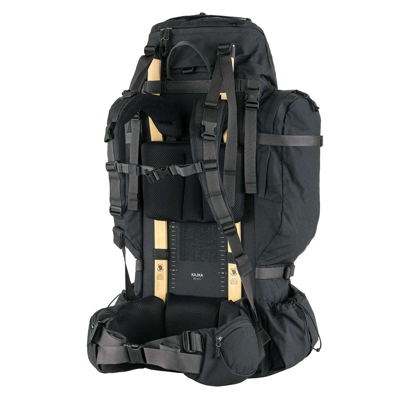 Fjallraven Kajka 55 M/L Coal Black - Parasol Store
