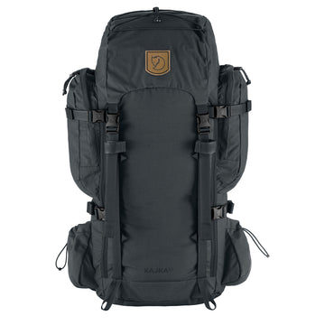 Fjallraven Kajka 65L M/L Backpack Coal Black - Parasol Store