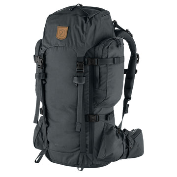 Fjallraven Kajka 65L M/L Backpack Coal Black - Parasol Store