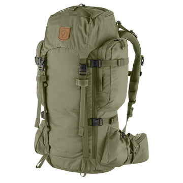 Fjallraven Kajka 65L M/L Backpack Green - Parasol Store
