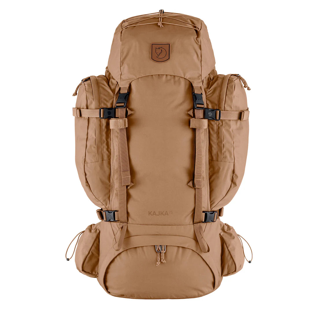 Fjallraven Kajka 75 M/L Khaki Dust - Parasol Store