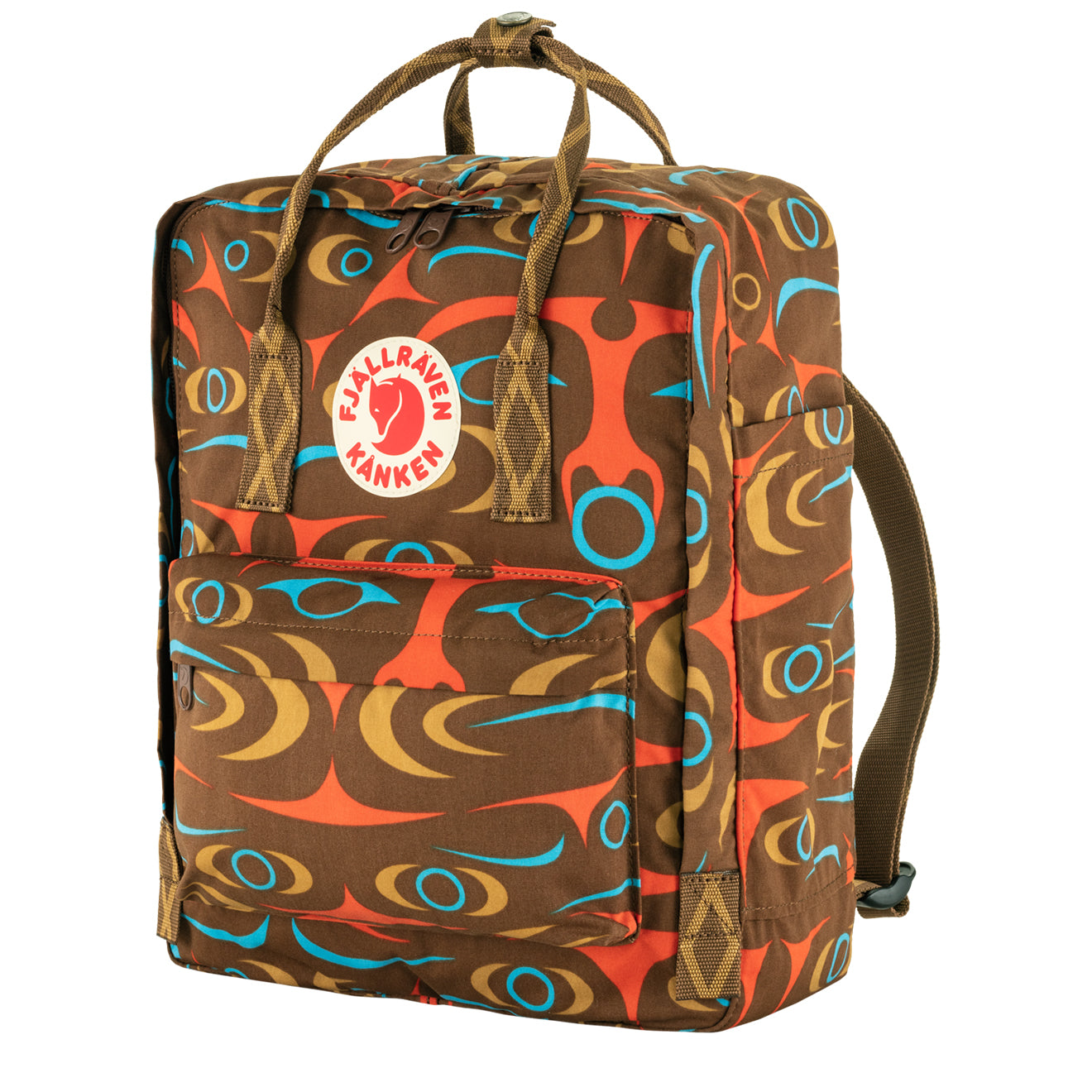 Fjallraven Kanken Art Classic Backpack Qeluts - Parasol Store