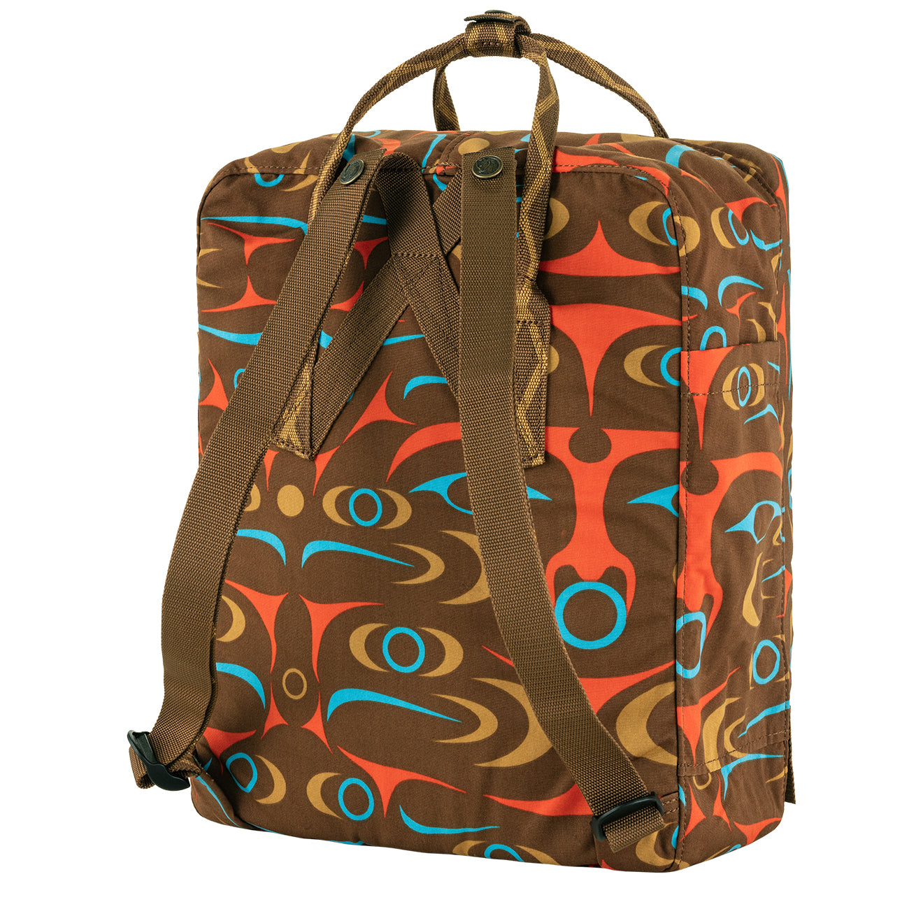 Fjallraven Kanken Art Classic Backpack Qeluts - Parasol Store
