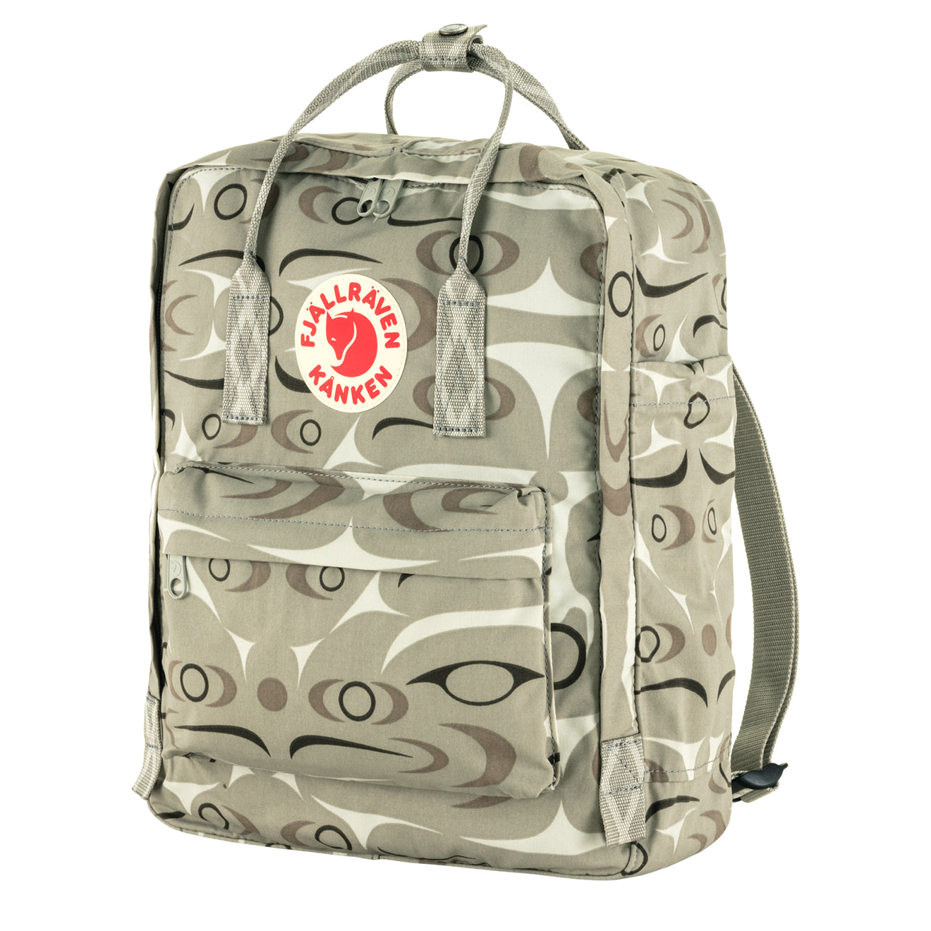 Fjallraven Kanken Art Classic Backpack Sey - Parasol Store