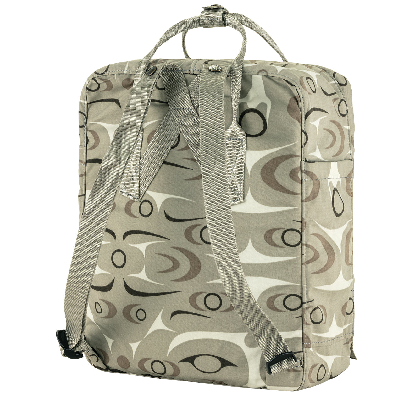 Fjallraven Kanken Art Classic Backpack Sey - Parasol Store