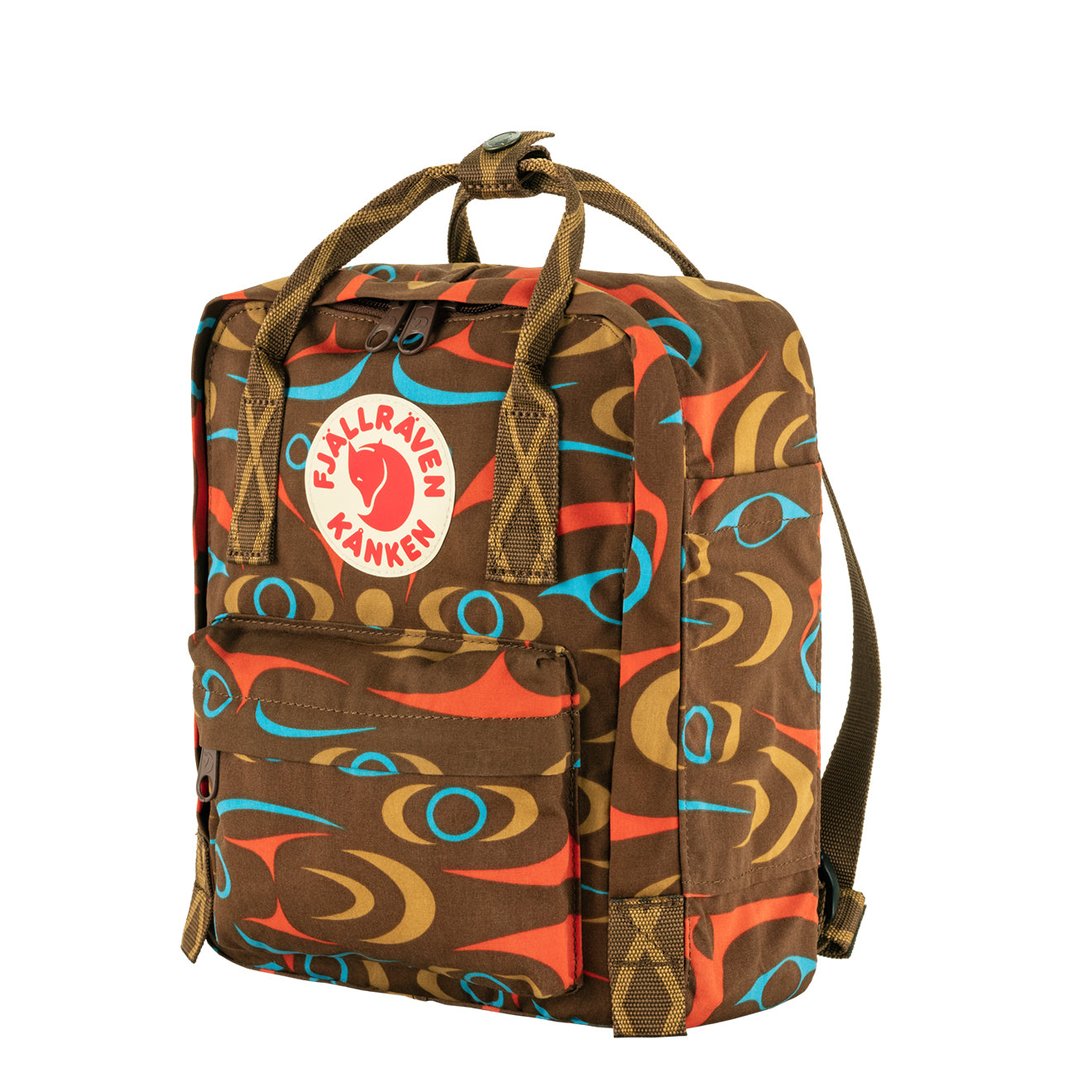 Fjallraven Kanken Art Mini Backpack Qeluts - Parasol Store