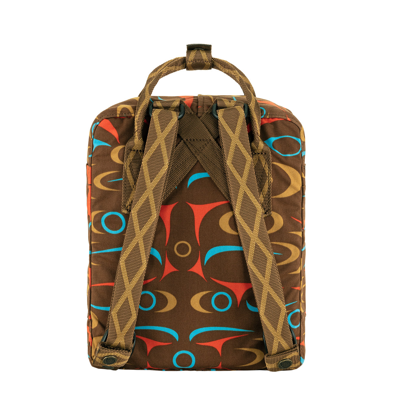 Fjallraven Kanken Art Mini Backpack Qeluts - Parasol Store
