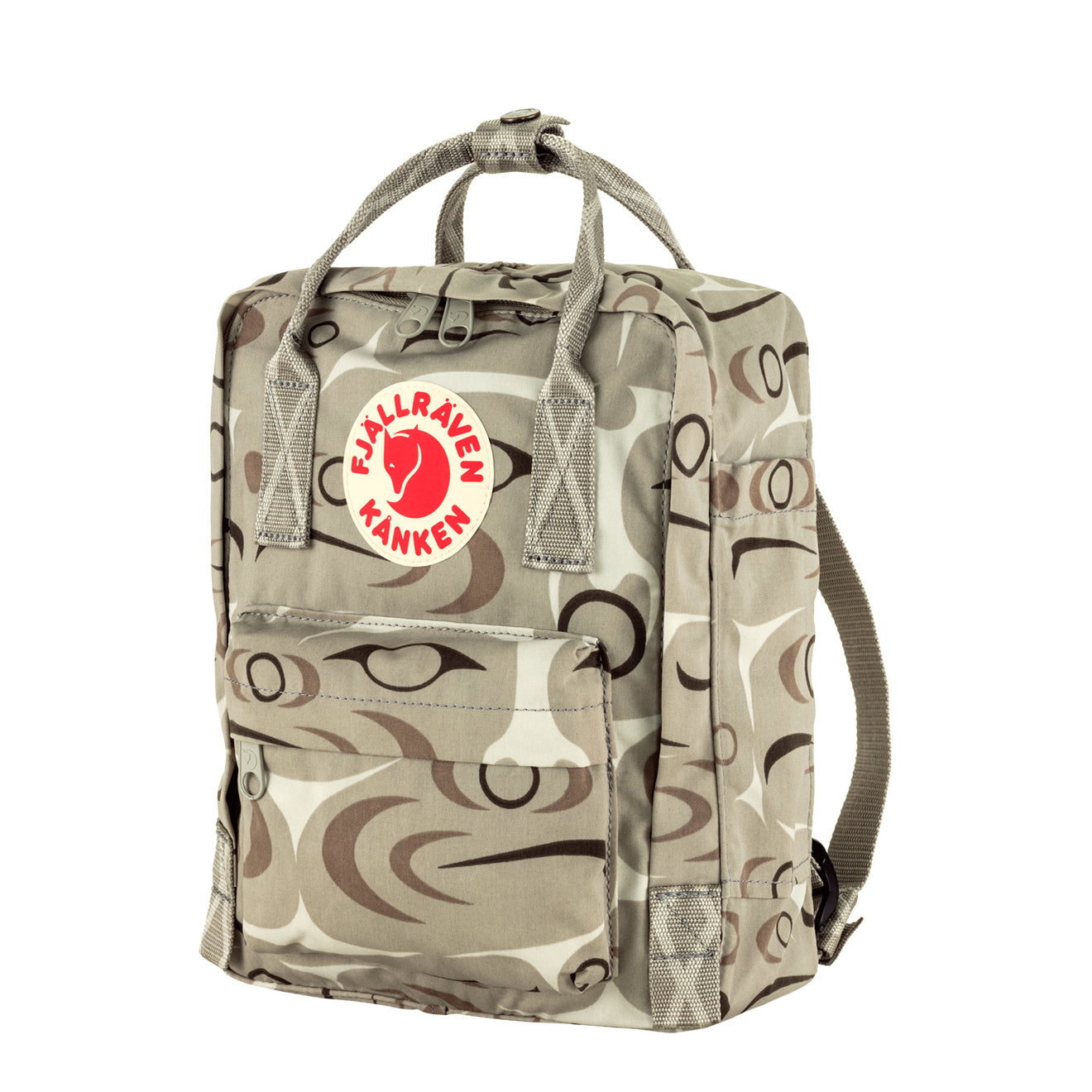 Fjallraven Kanken Art Mini Backpack Sey - Parasol Store