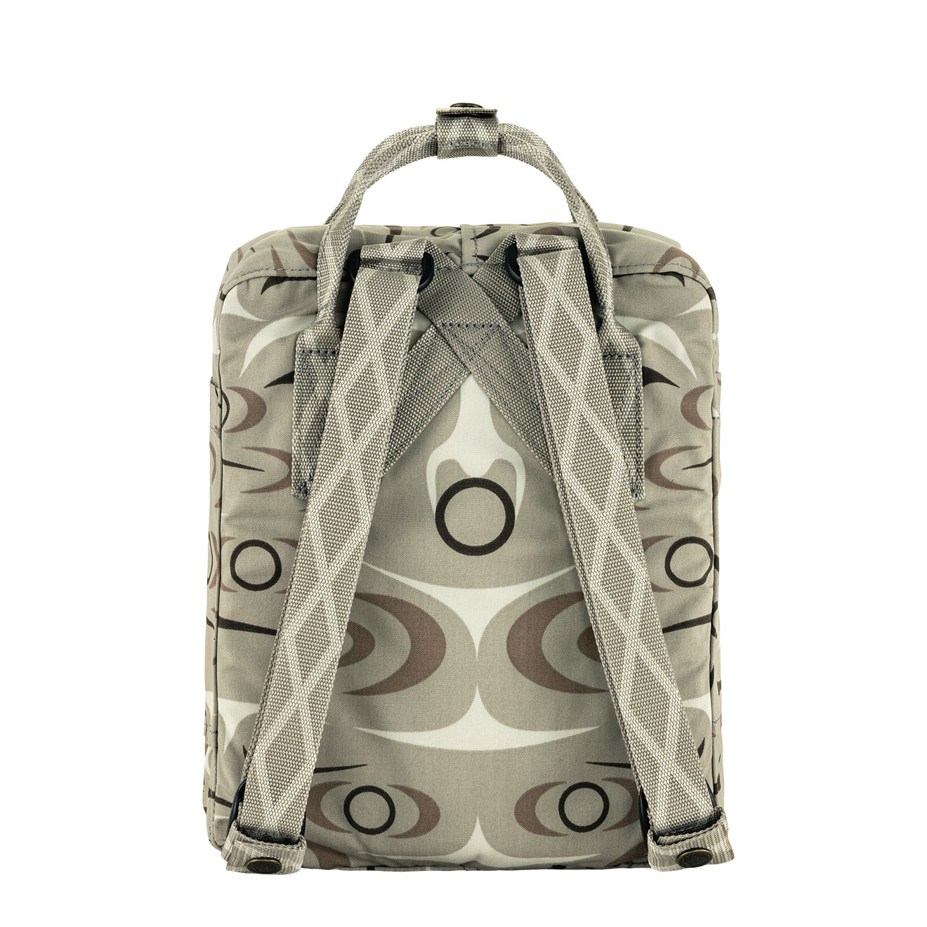 Fjallraven Kanken Art Mini Backpack Sey - Parasol Store