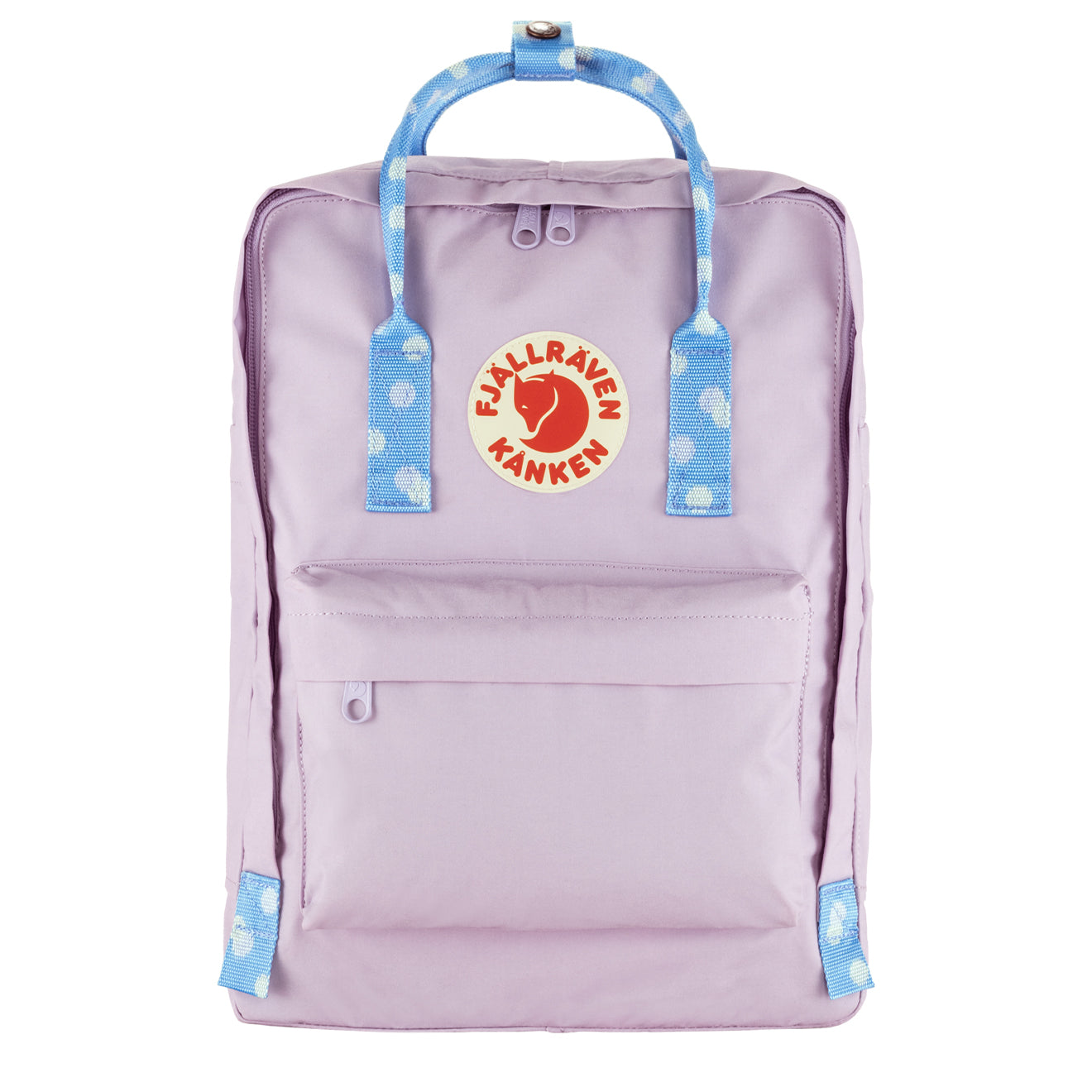 Fjallraven Kanken Classic Backpack Pastel Lavender Confetti - Parasol Store