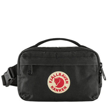 Fjallraven Kanken Hip Pack Black - Parasol Store
