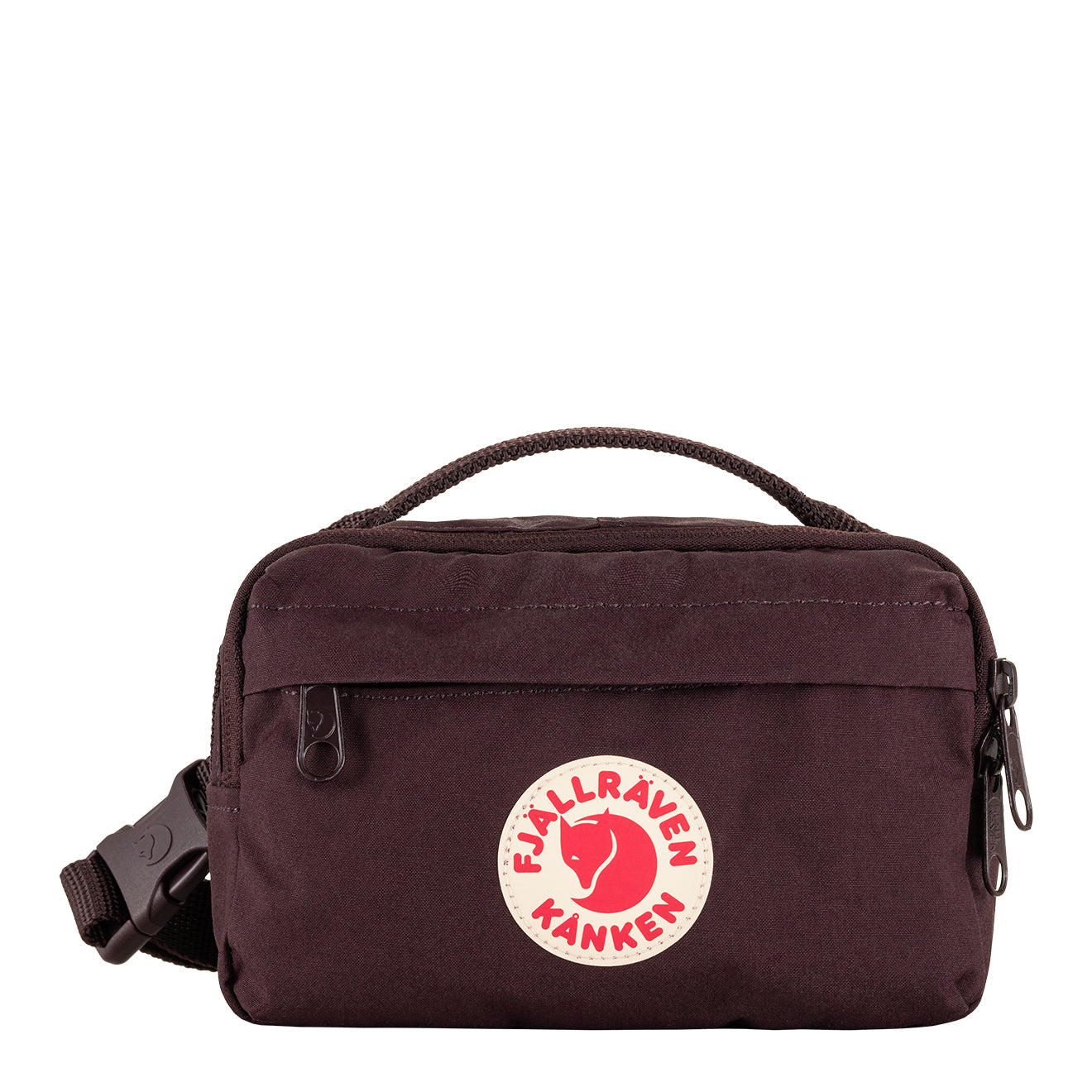 Fjallraven Kanken Hip Pack Blackberry - Parasol Store