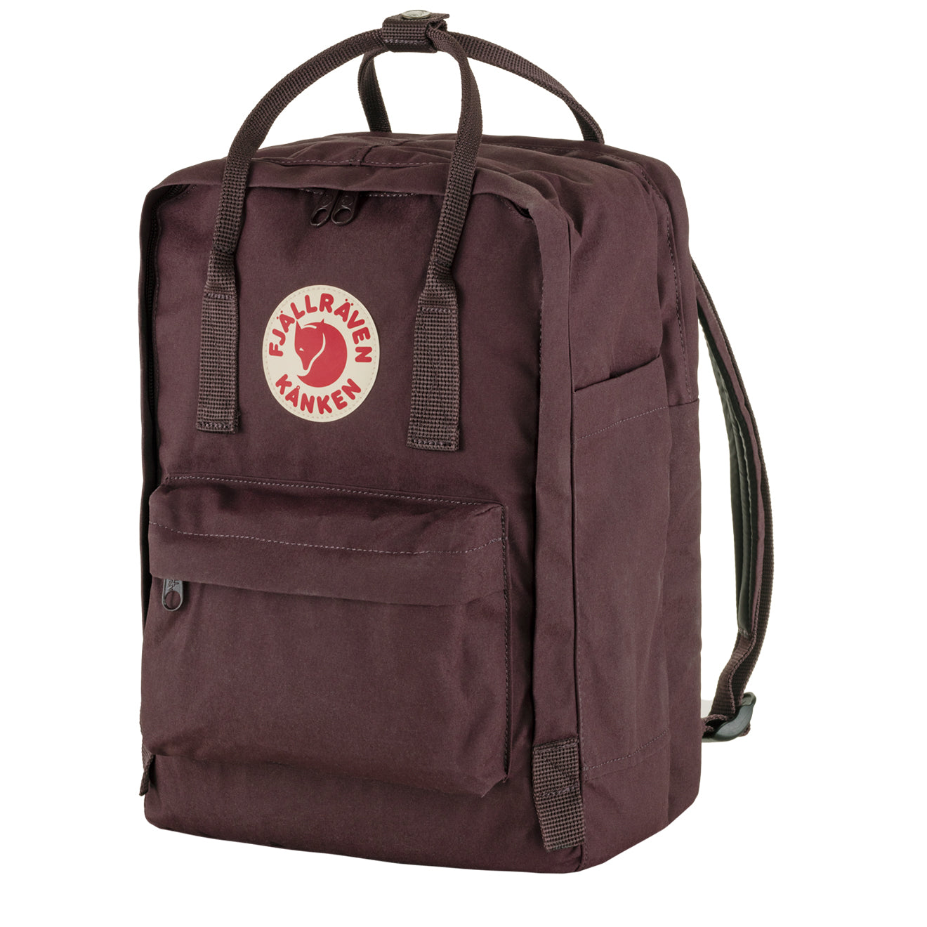 Fjallraven Kanken Laptop 15 Blackberry - Parasol Store