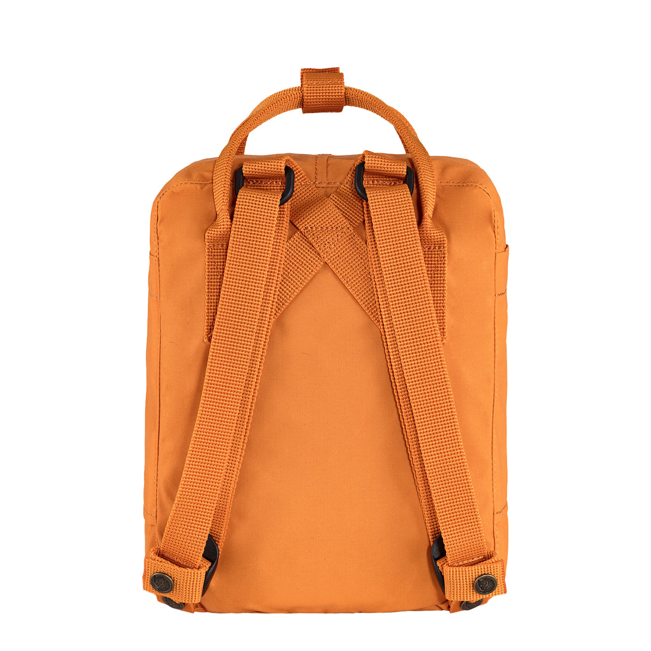 Fjallraven Kanken Mini Backpack Spicy Orange - Spicy Orange / ONE SIZE / 206 - Parasol Store