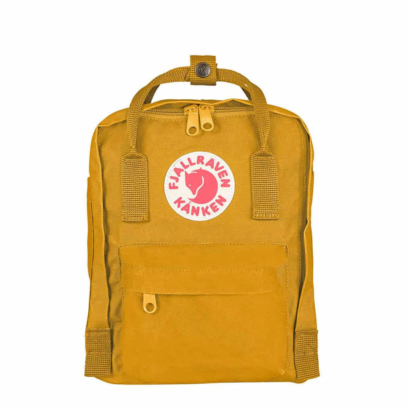 Fjallraven Kanken Mini Ochre - Parasol Store