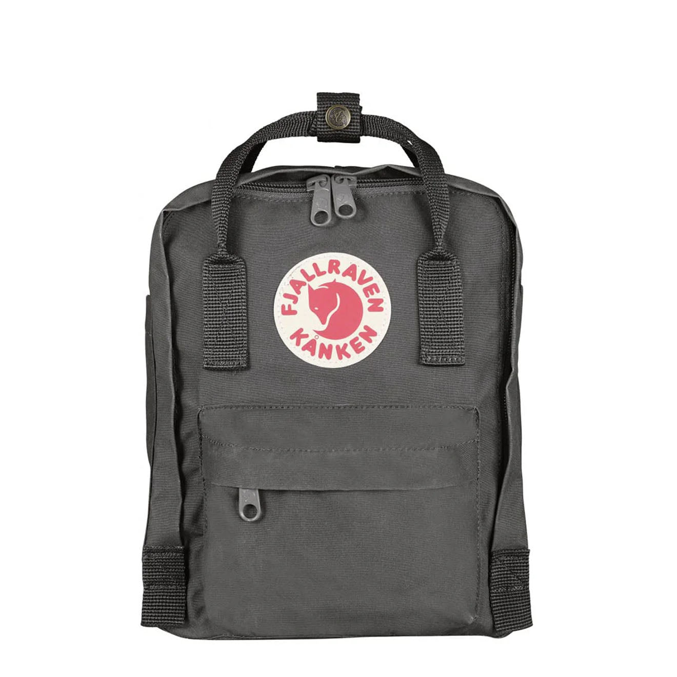 Fjallraven Kanken Mini Super Grey - Parasol Store