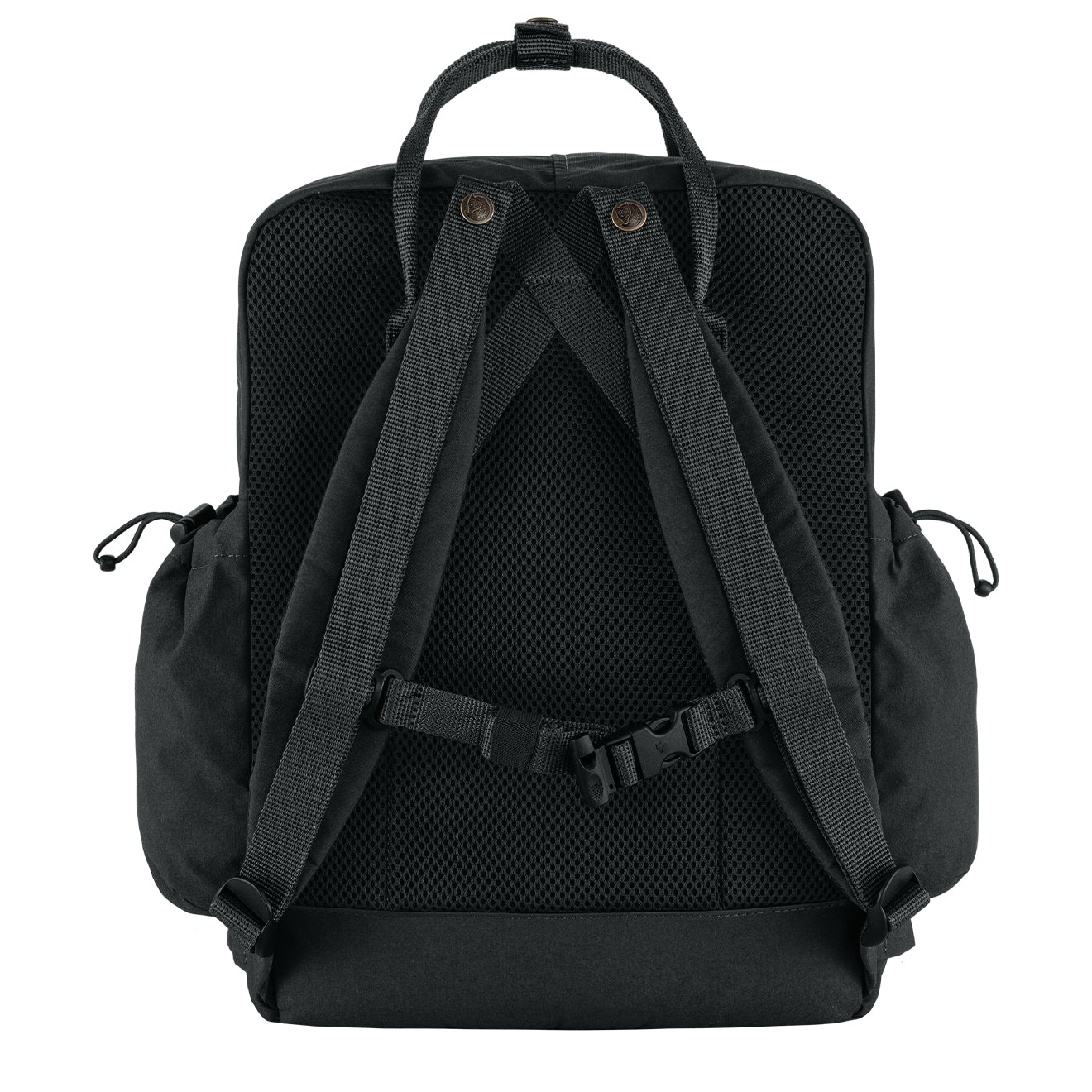 Fjallraven Kanken Outlong Backpack Black - Parasol Store