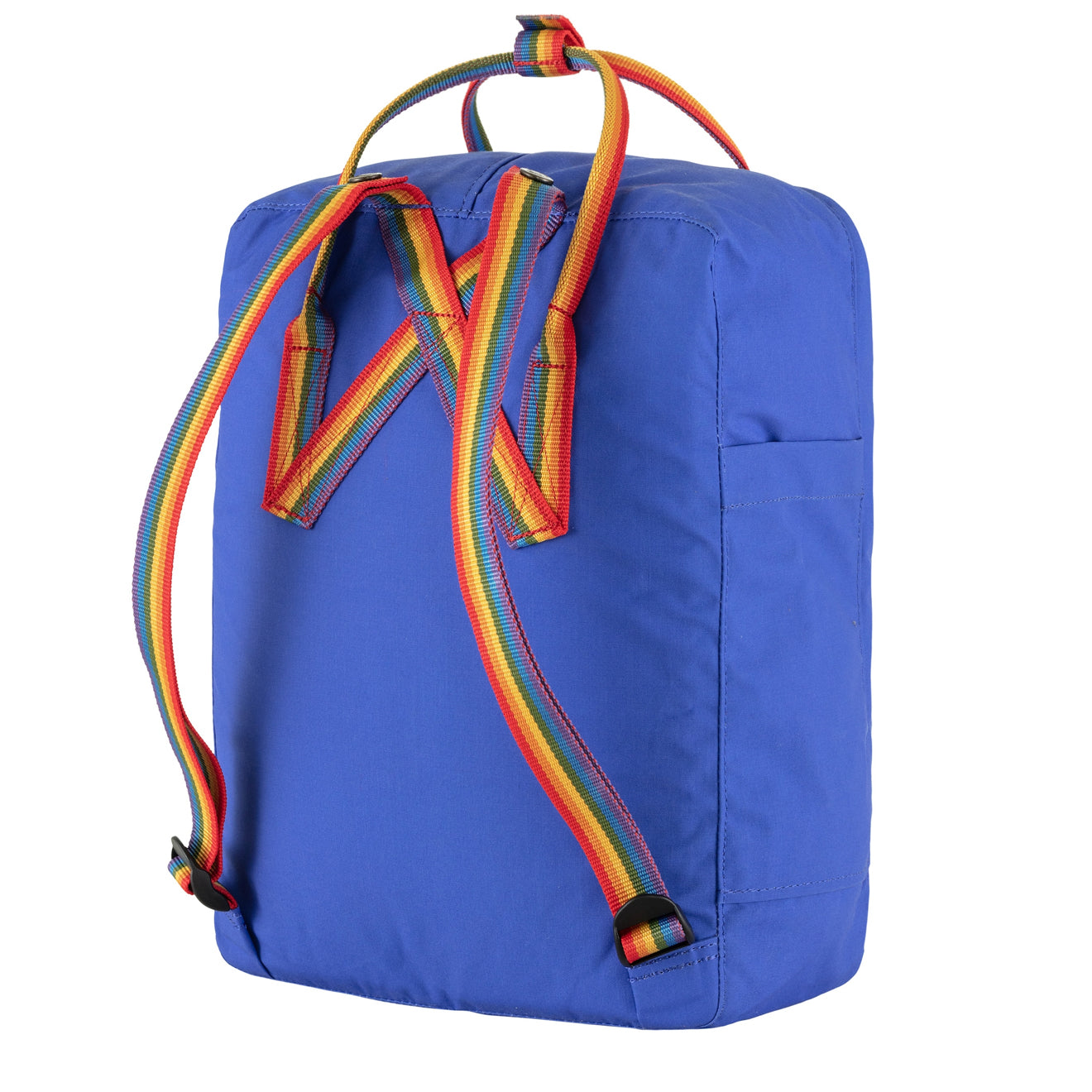 Fjallraven Kanken Classic Backpack Cobalt Blue Rainbow Pattern Fjallraven