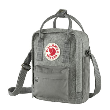 Fjallraven Kanken Re-Wool Sling Granite Grey - Parasol Store